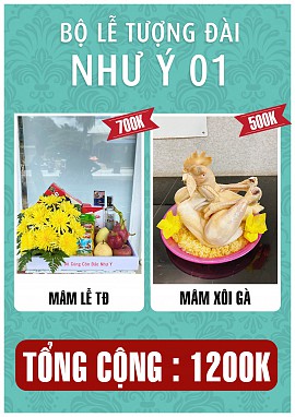 Bộ Lễ Tượng Đài 1200k