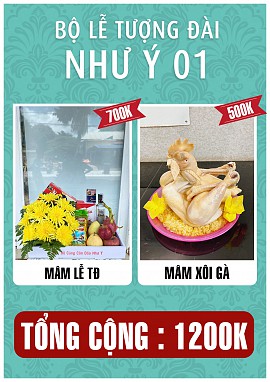 bộ lễ 1200k