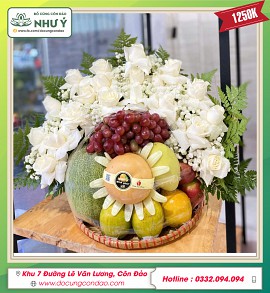 mâm hoa quả 1250k