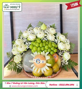 mâm hoa quả 1250k
