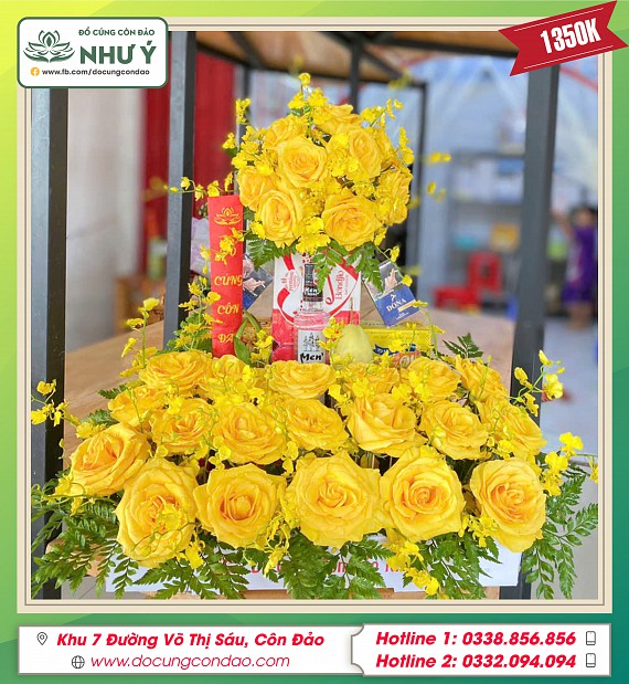 Mâm Lễ Tượng Đài 1350k