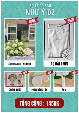 Mâm Lễ Cô 1450k