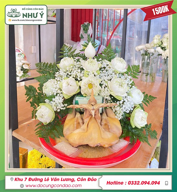 mâm lễ cô 1500k