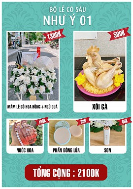 Bộ Lễ Cô 2100k