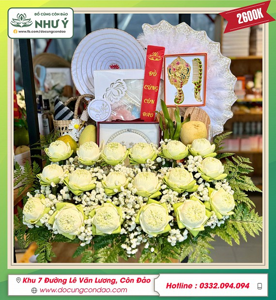 mâm lễ cô 2600k