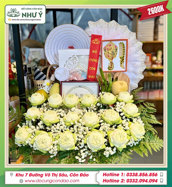 Mâm Lễ Cô 2600k