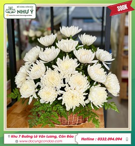 Giỏ Hoa 300k