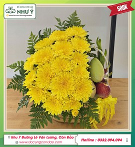 giỏ hoa quả 500k