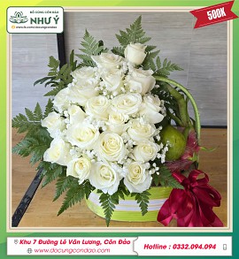 giỏ hoa quả 500k