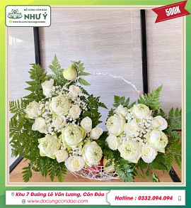 giỏ hoa quả 500k