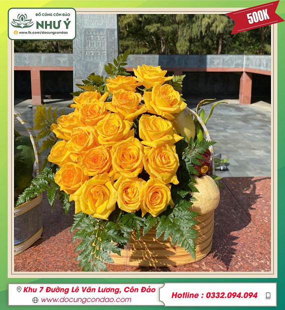 giỏ hoa quả 500k