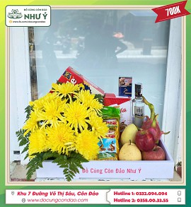 Mâm Lễ Tượng Đài 700k