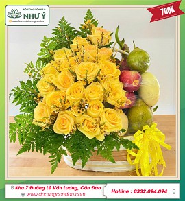 giỏ hoa quả 700k