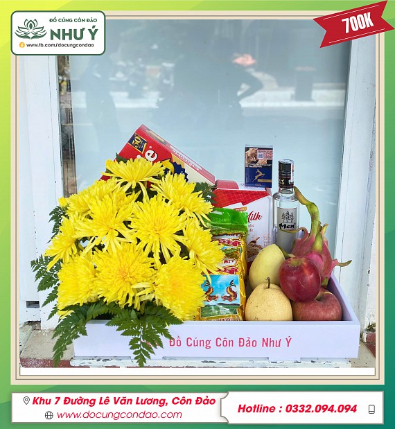 mâm lễ 700k