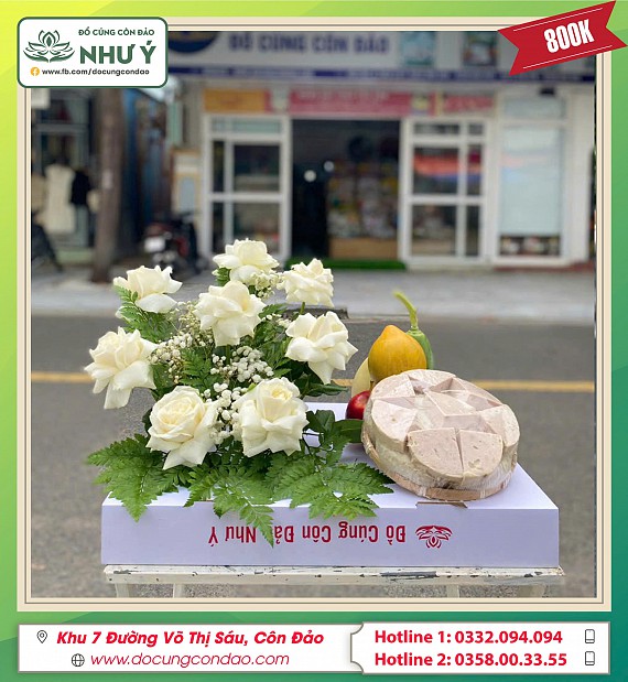 Mâm Lễ Cô 800k