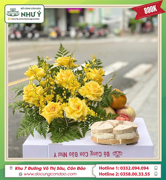 Mâm Lễ Tượng Đài 800k
