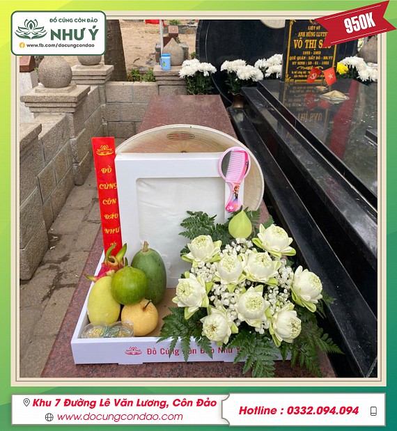 mâm lễ cô 950k
