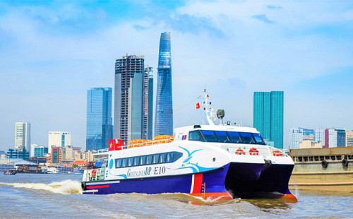 Tuyến tàu cao tốc TP. HCM - Côn Đảo sẽ bắt đầu hoạt động từ tháng 5/2021