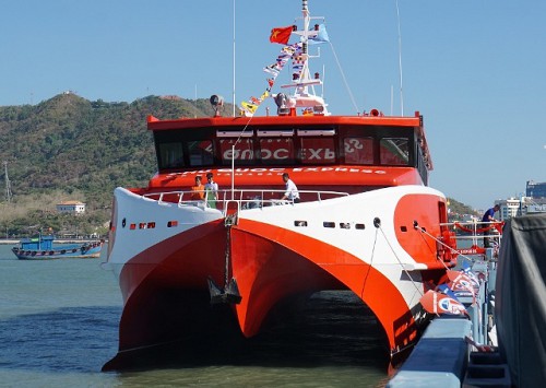 cập nhật các cách để đi qua Côn Đảo 30/4/2019