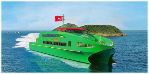 Tàu cao tốc Mai Linh Express Cần Thơ đi Côn Đảo chính thức hoạt động từ Tháng 7/2020