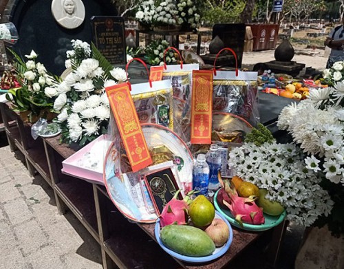 Lễ hộ mộ cô Sáu Côn Đảo: một nghĩa cử gửi gắm tâm nguyện và lòng biết ơn đến Liệt nữ Võ Thị Sáu