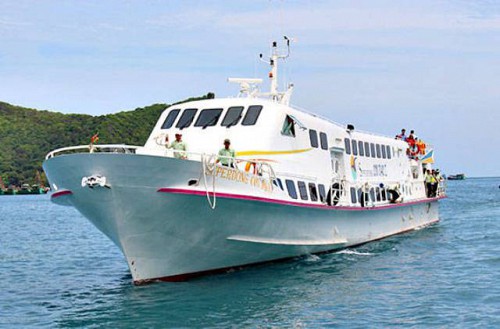 Đi Côn Đảo bằng tàu cao tốc SuperDong