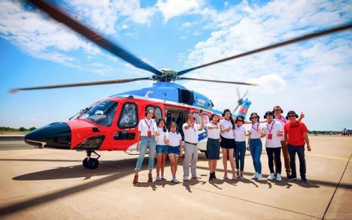 Trải nghiệm đi du lịch Côn Đảo bằng trực thăng, bạn có muốn thử?