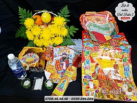 Bộ lễ miếu Thổ Thần 2